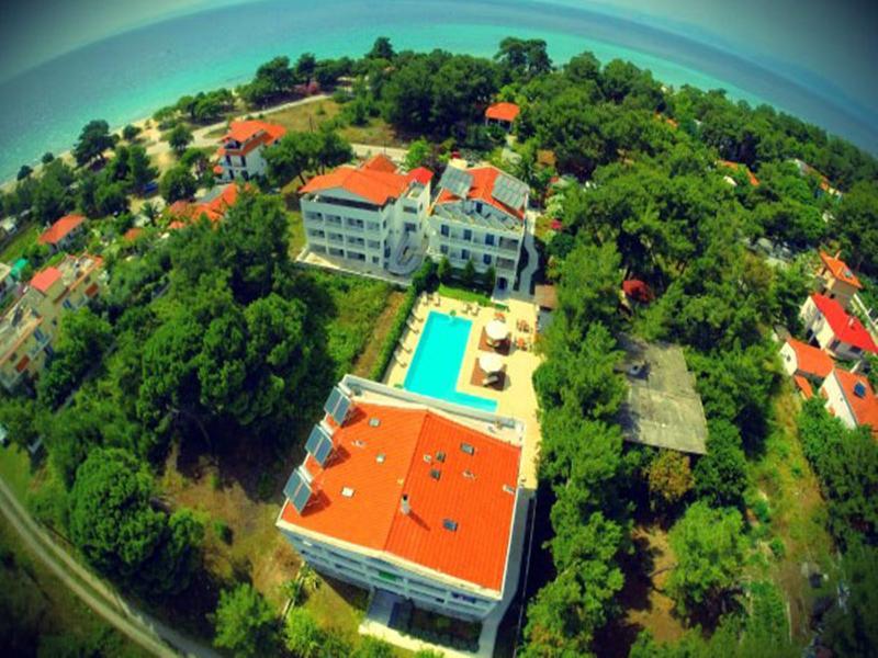 Kazaviti Hotel Prínos Exterior foto
