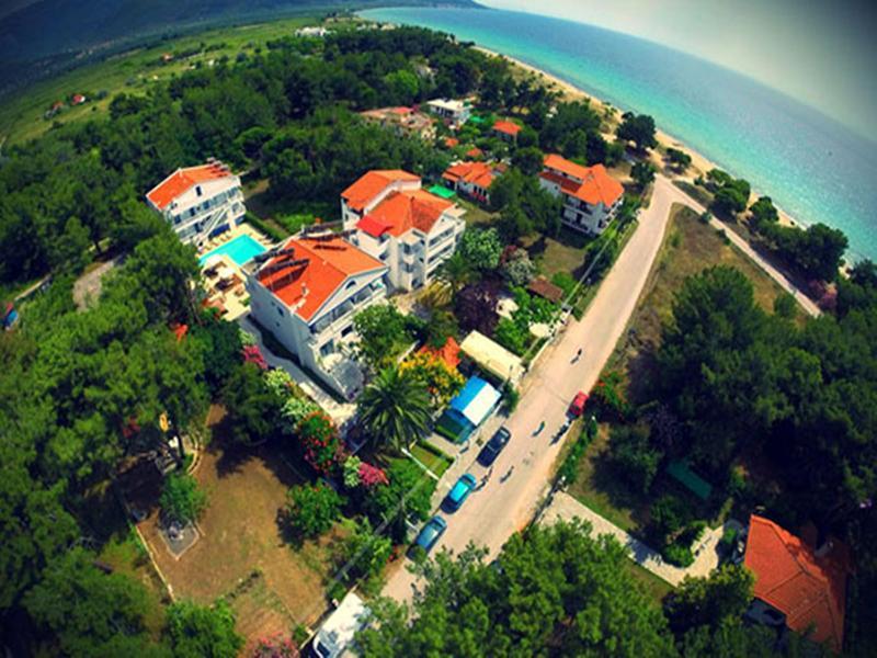 Kazaviti Hotel Prínos Exterior foto
