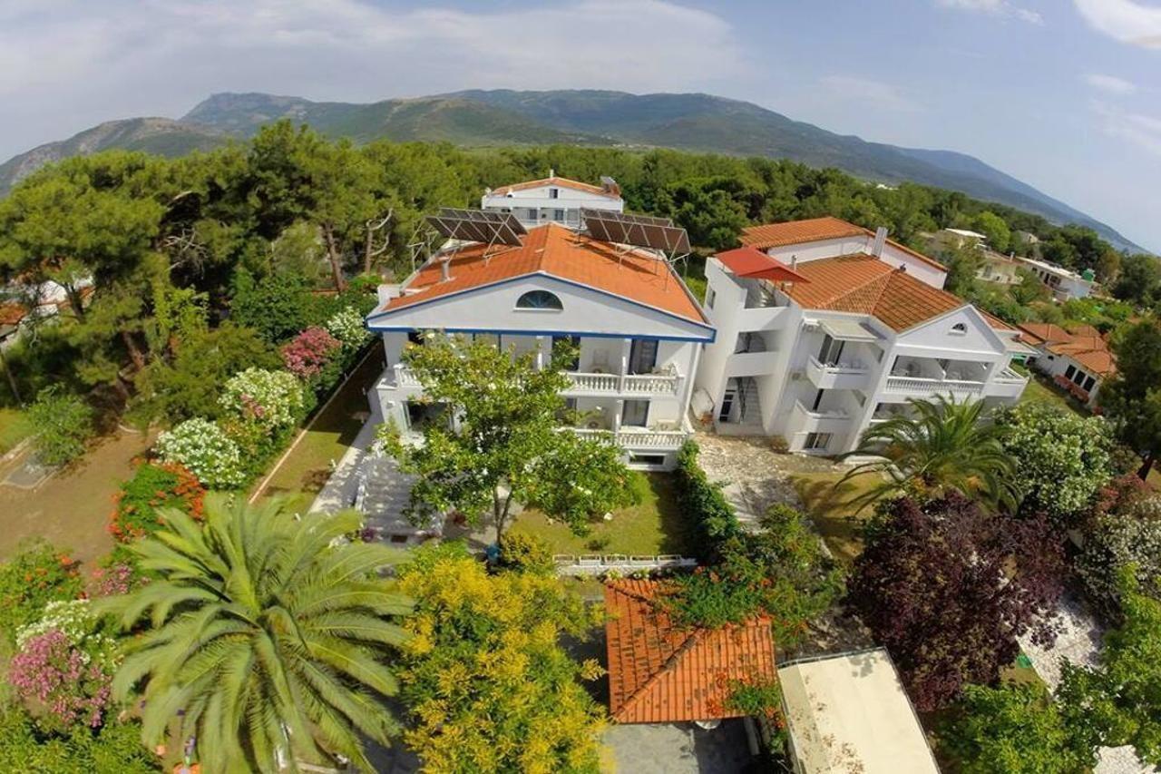 Kazaviti Hotel Prínos Exterior foto