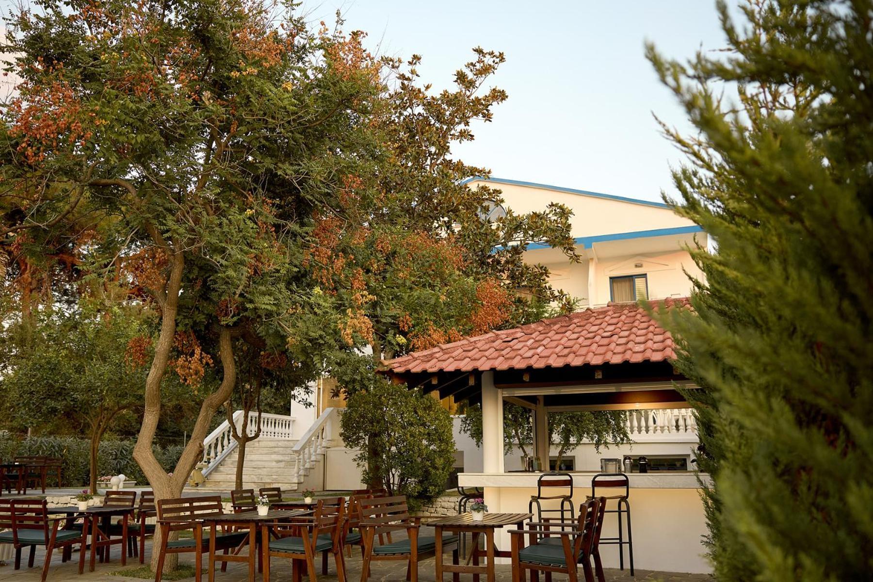 Kazaviti Hotel Prínos Exterior foto