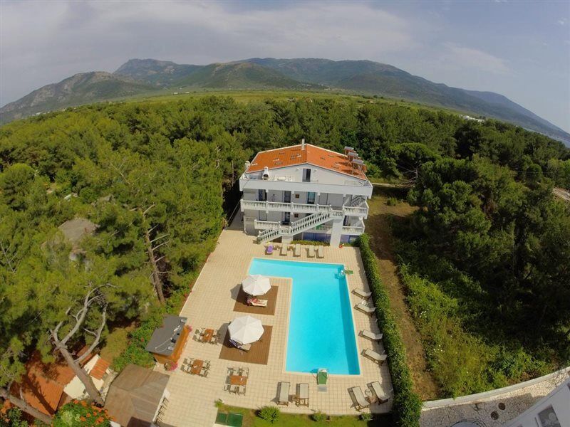 Kazaviti Hotel Prínos Exterior foto